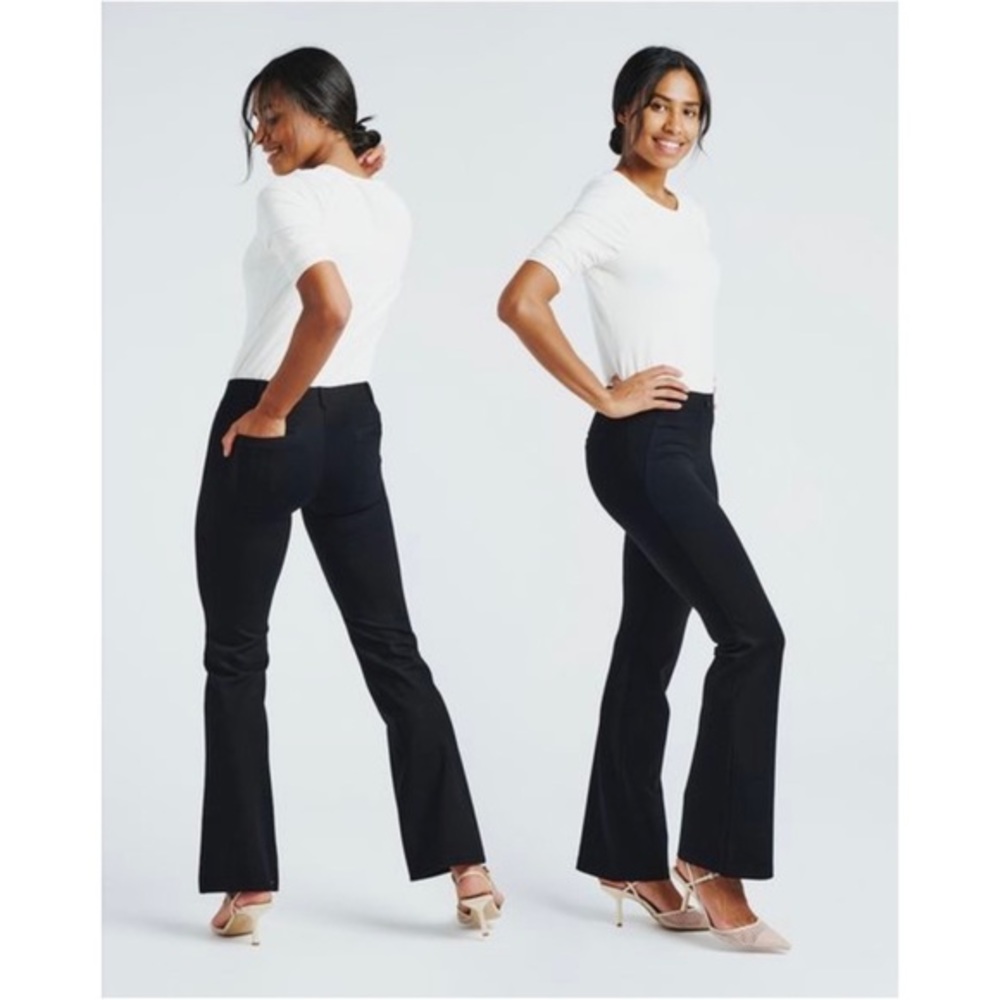 Betabrand plus size petite Dress Pant Yoga Pants 2XLP